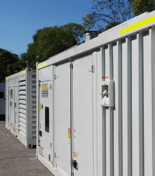 Generator Containers