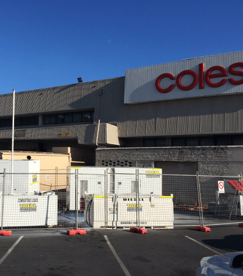 Generators hired for commercial purpose