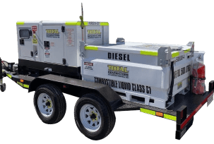 trailer mounted diesel generator