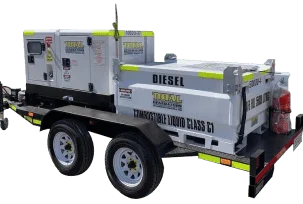 trailer mounted diesel generator