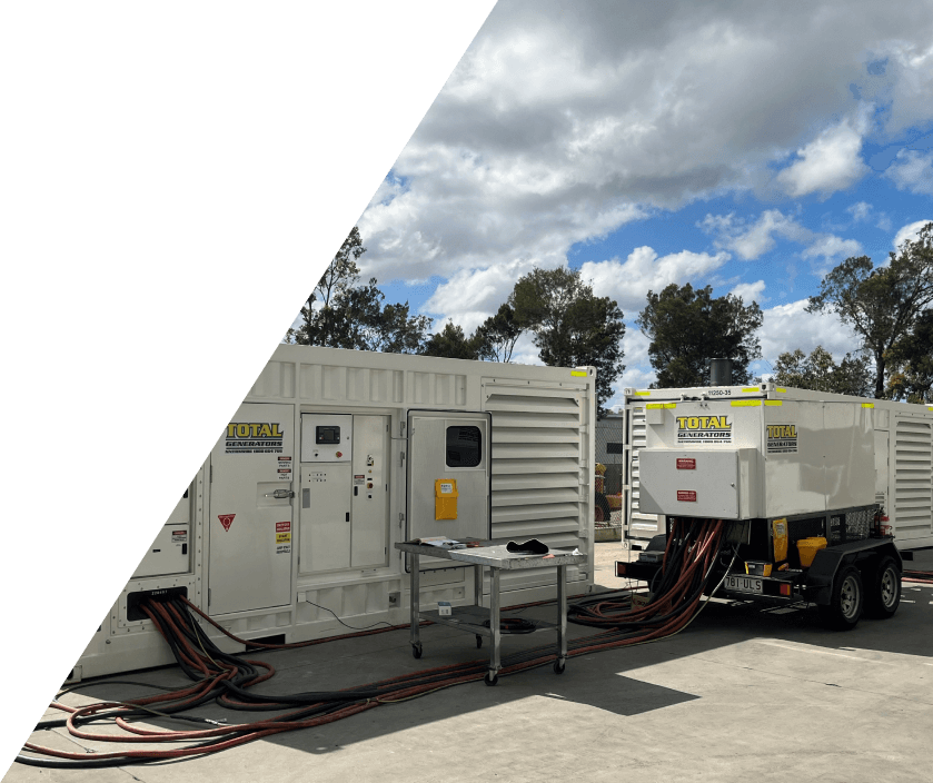 A Load Bank supplying power to a generator