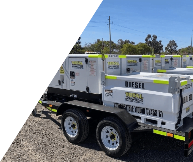 18kVA 20kVA Combo Generator Hire Total Generators