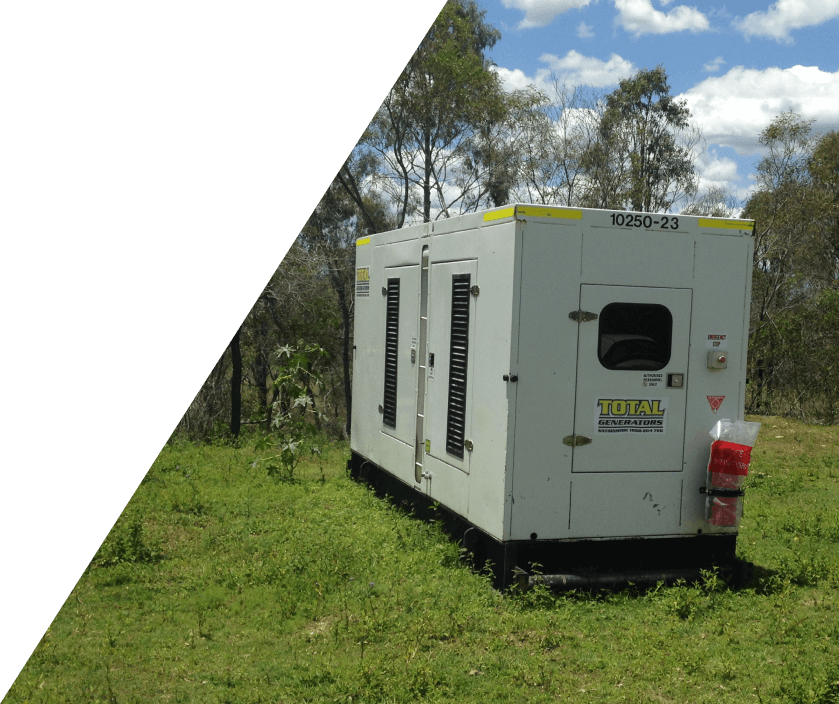 Generator Hire for outback purpose