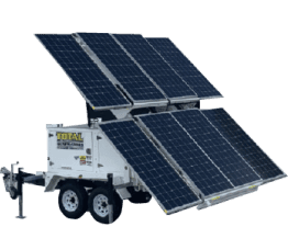 hybrid solar generator