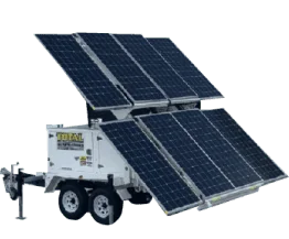 hybrid solar generator