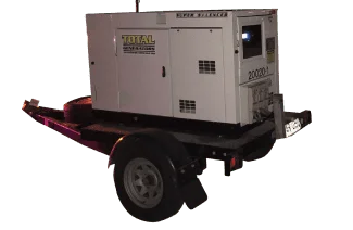 trailer mounted generator