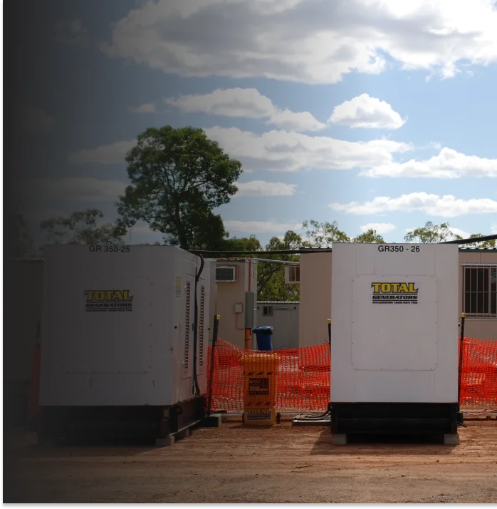 Two of 350kVA Generator in a row