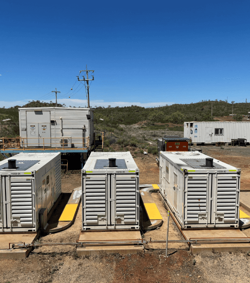 A view of Diesel Power Station