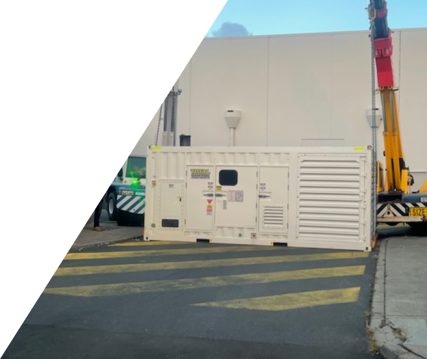 800kVA Generator container