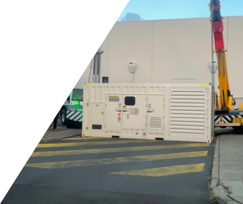 800kVA Generator container