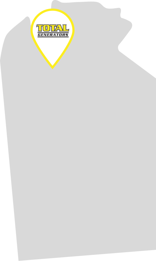Katherine, Northern Territory map