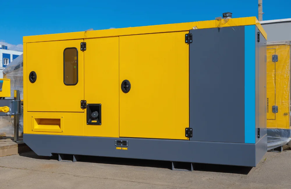 Construction site generator