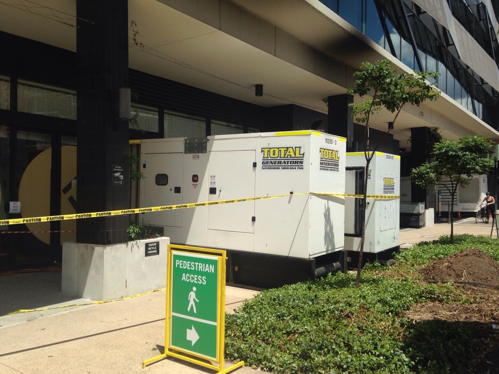 Estimating generator power needs