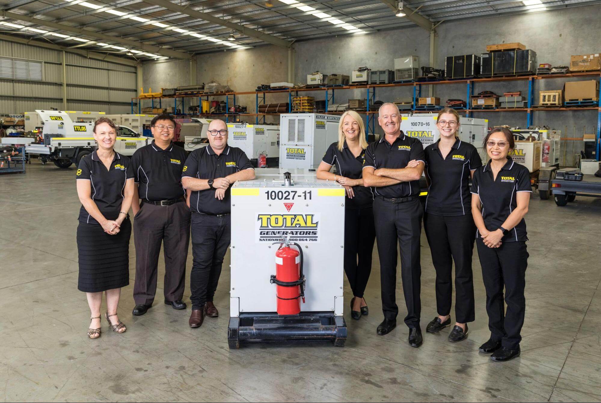 What to Expect When You Hire a Generator from Us